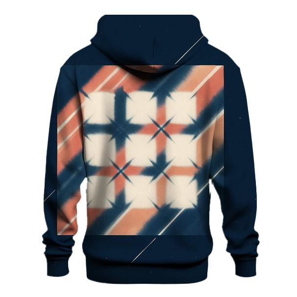 Itajime Eclipse Lattice With Comet Wash heavyweight hoodies
