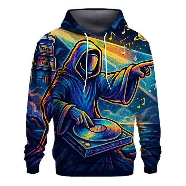 Lighthouse Of Lost Frequencies zip-up hoodies