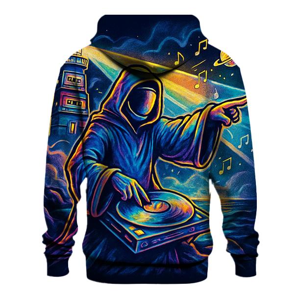 Lighthouse Of Lost Frequencies zip-up hoodies
