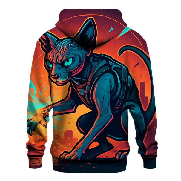 Dune Neon Alleycat Mirage heavyweight hoodies