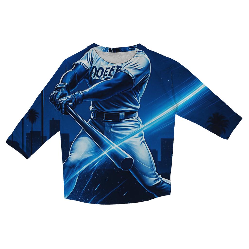 Electric Dugout Launch casual three quarter sleeve shirts