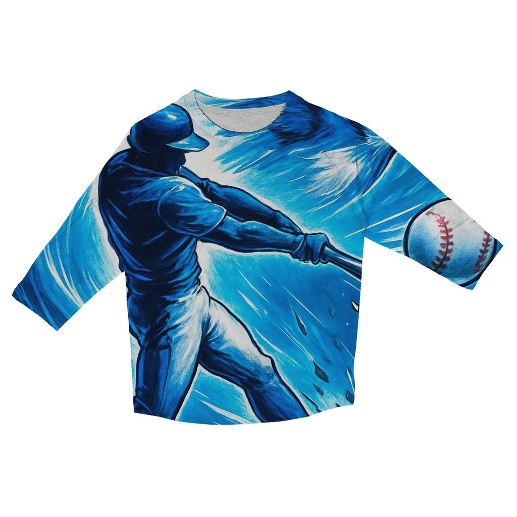 Bat Swing Surge With Blue Jays Motion cotton quarter sleeve shirts