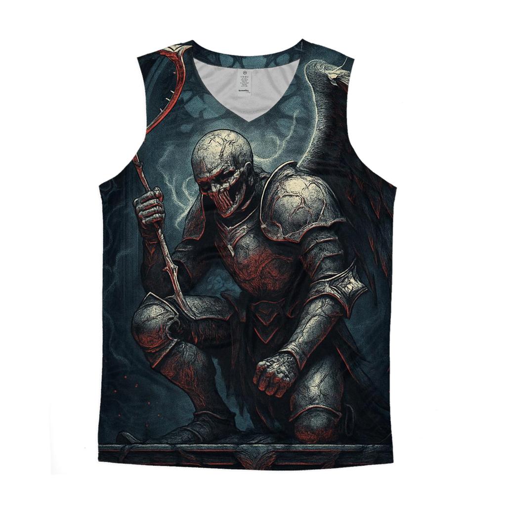 Cathedral Of The Hollow Seraph sports performance tank tops