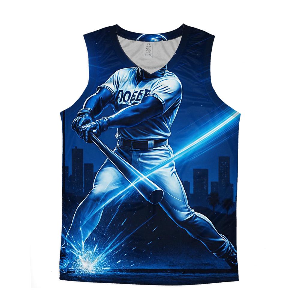 Electric Dugout Launch casual summer tank tops