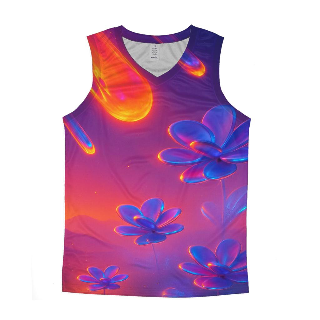 Chromatic Meteor Garden casual summer tank tops