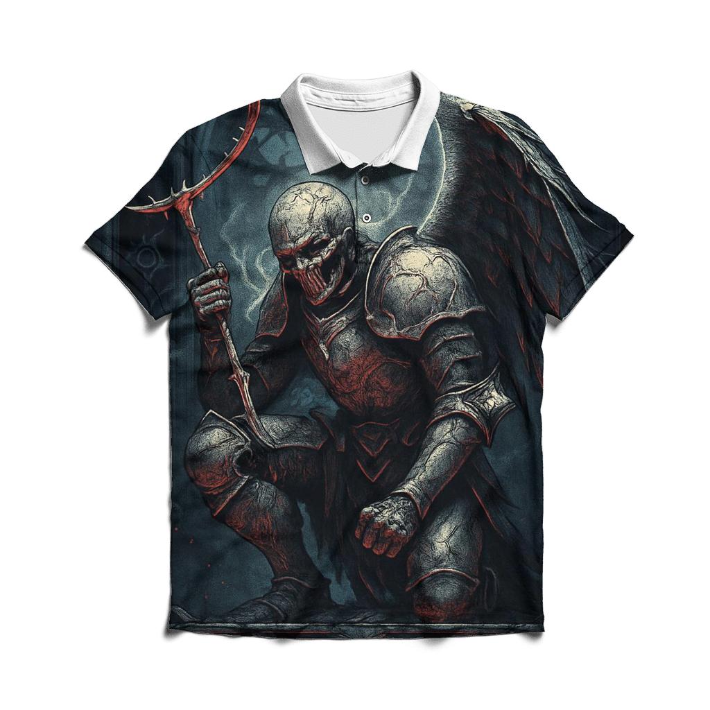 Cathedral Of The Hollow Seraph custom polo shirts