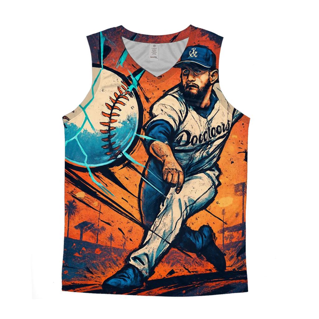 California Twilight Pitch Burst custom tank tops