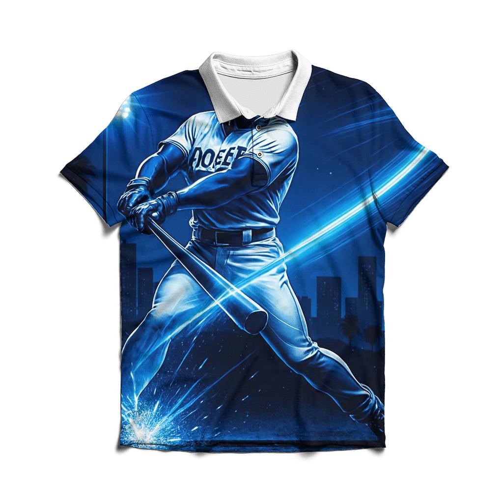 Electric Dugout Launch premium cotton polo shirts
