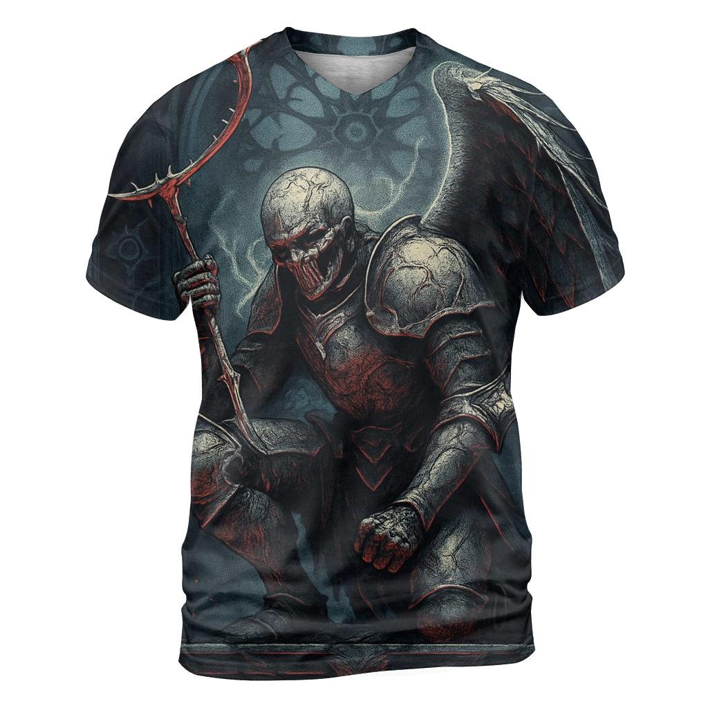 Cathedral Of The Hollow Seraph vibrant all-over design tees