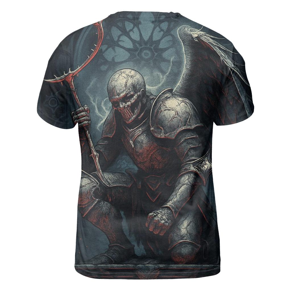 Cathedral Of The Hollow Seraph vibrant all-over design tees