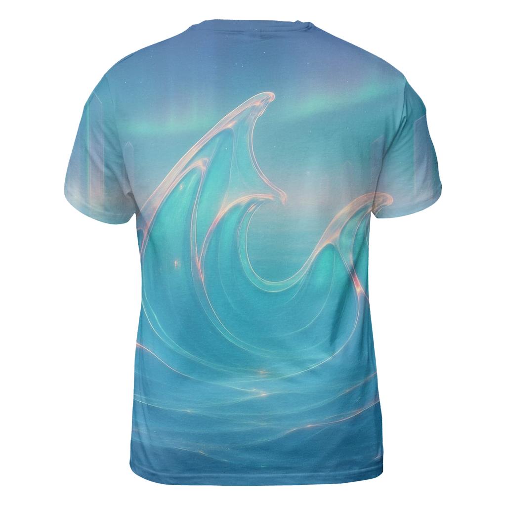 Prismatic Tide Cathedral trendy printed shirt styles