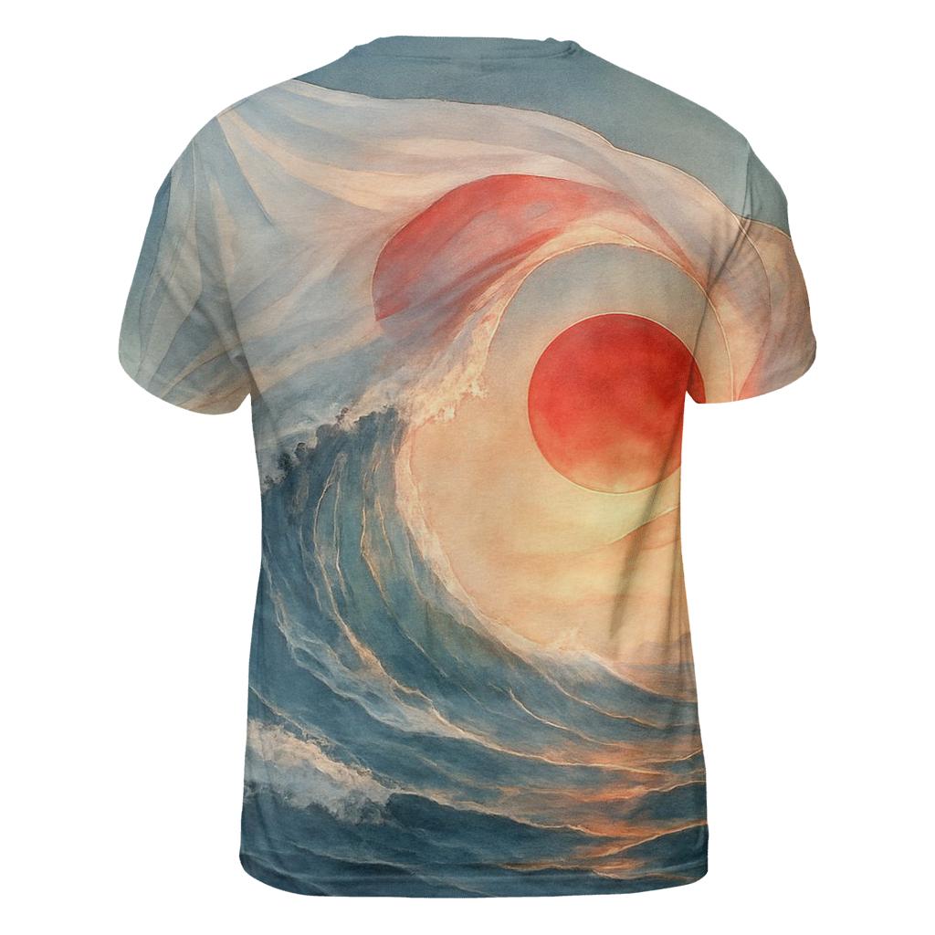 Japan Rising Tide Banner personalized full print shirts