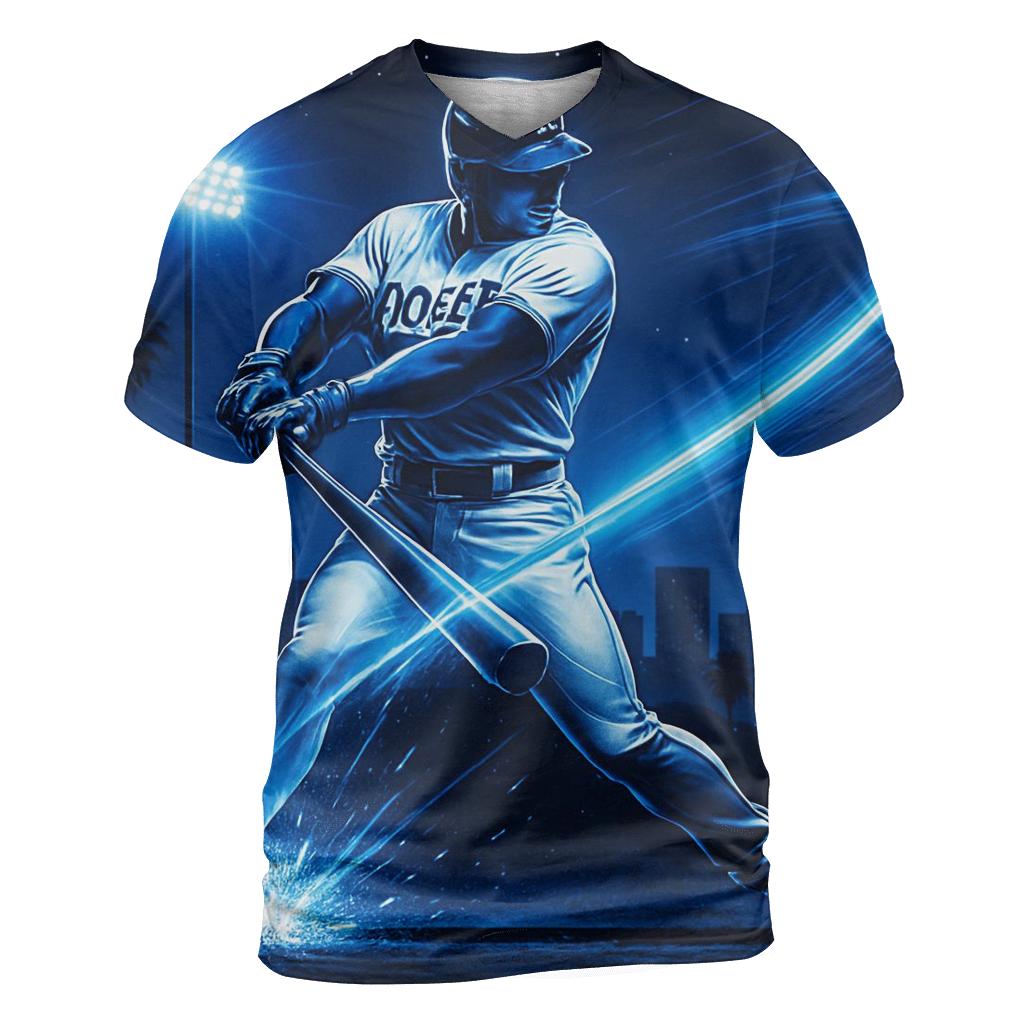 Electric Dugout Launch creative print fashion shirts