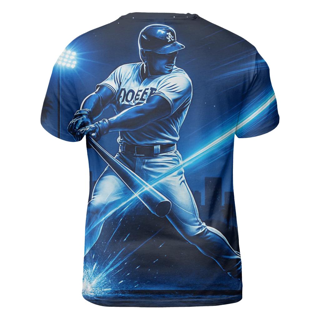 Electric Dugout Launch creative print fashion shirts