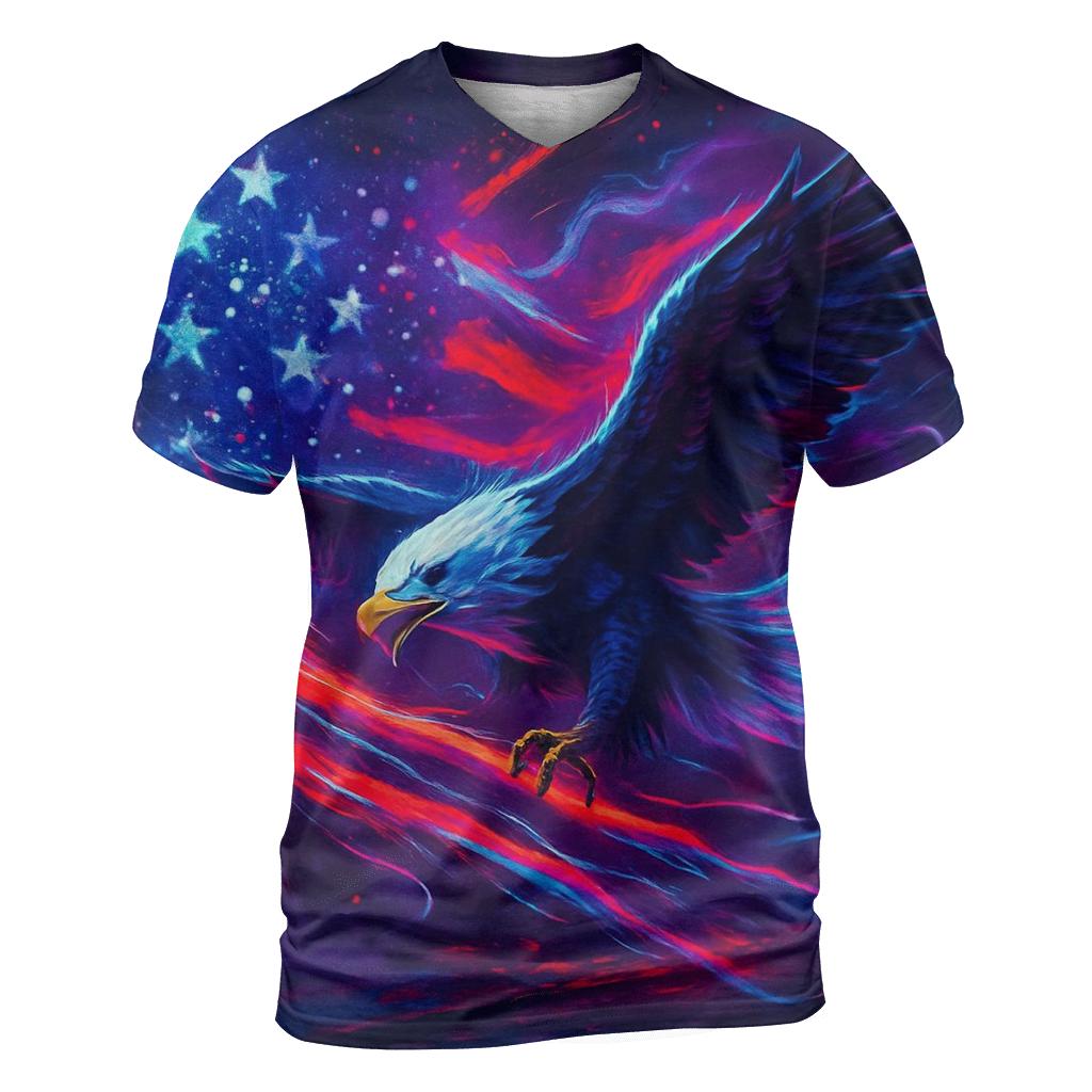 Neon Alley Starstripe Surge designer pattern shirts