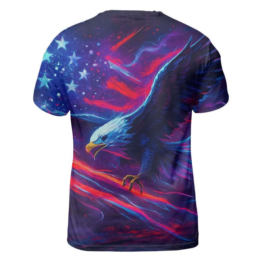 Neon Alley Starstripe Surge designer pattern shirts