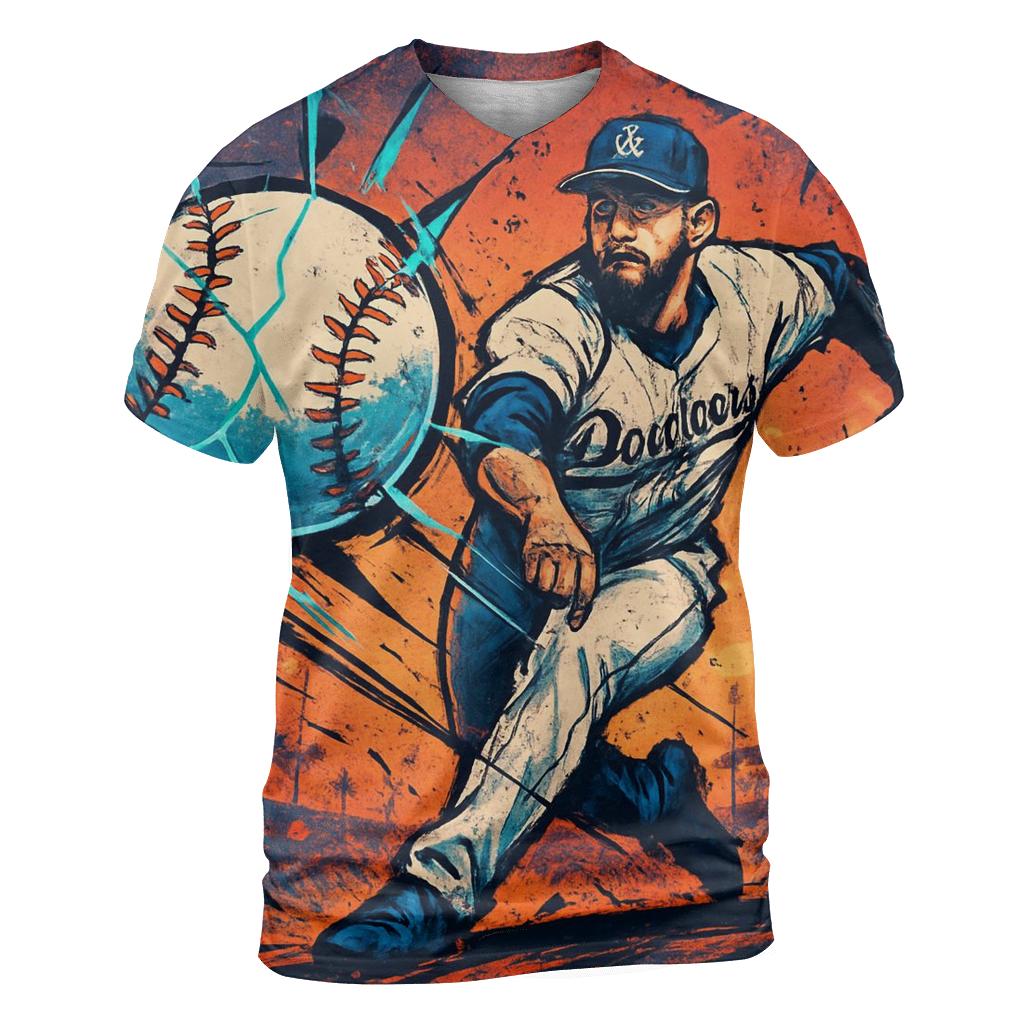 California Twilight Pitch Burst personalized full print shirts