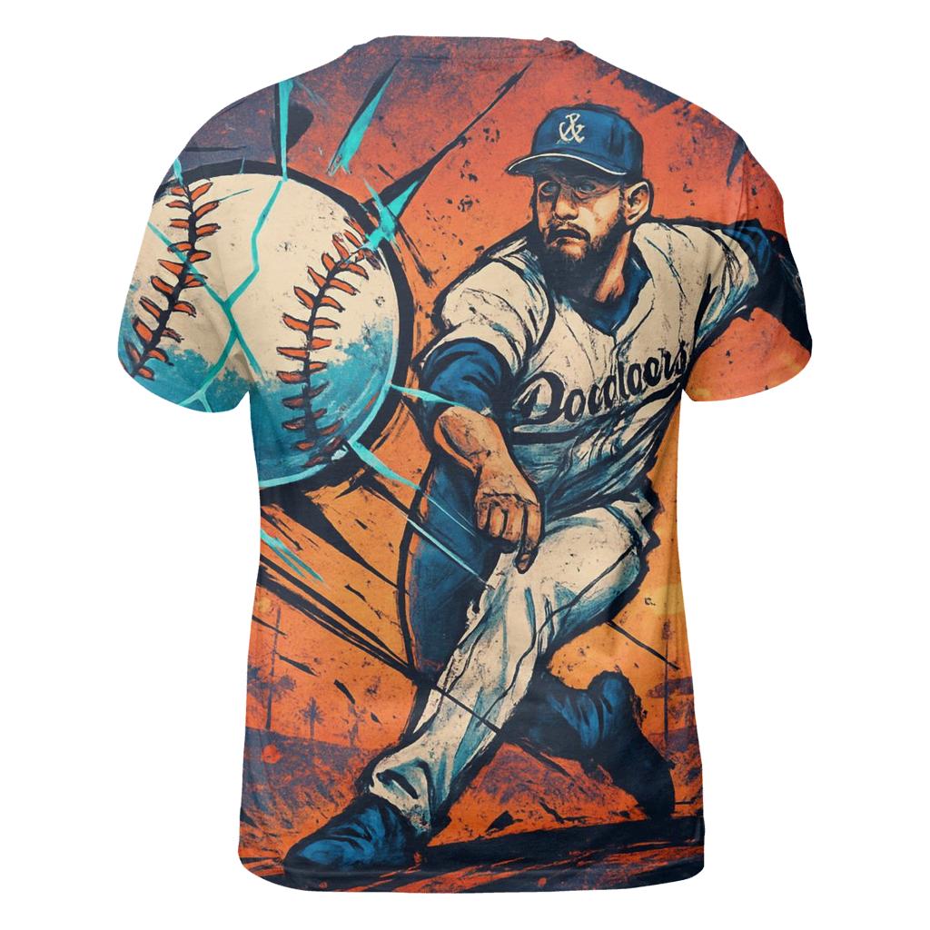 California Twilight Pitch Burst personalized full print shirts