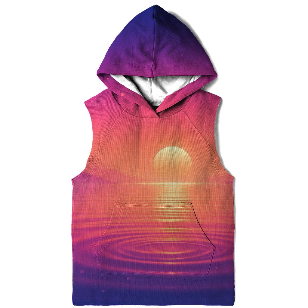 Twilight Glass Lagoon heavyweight hoodies