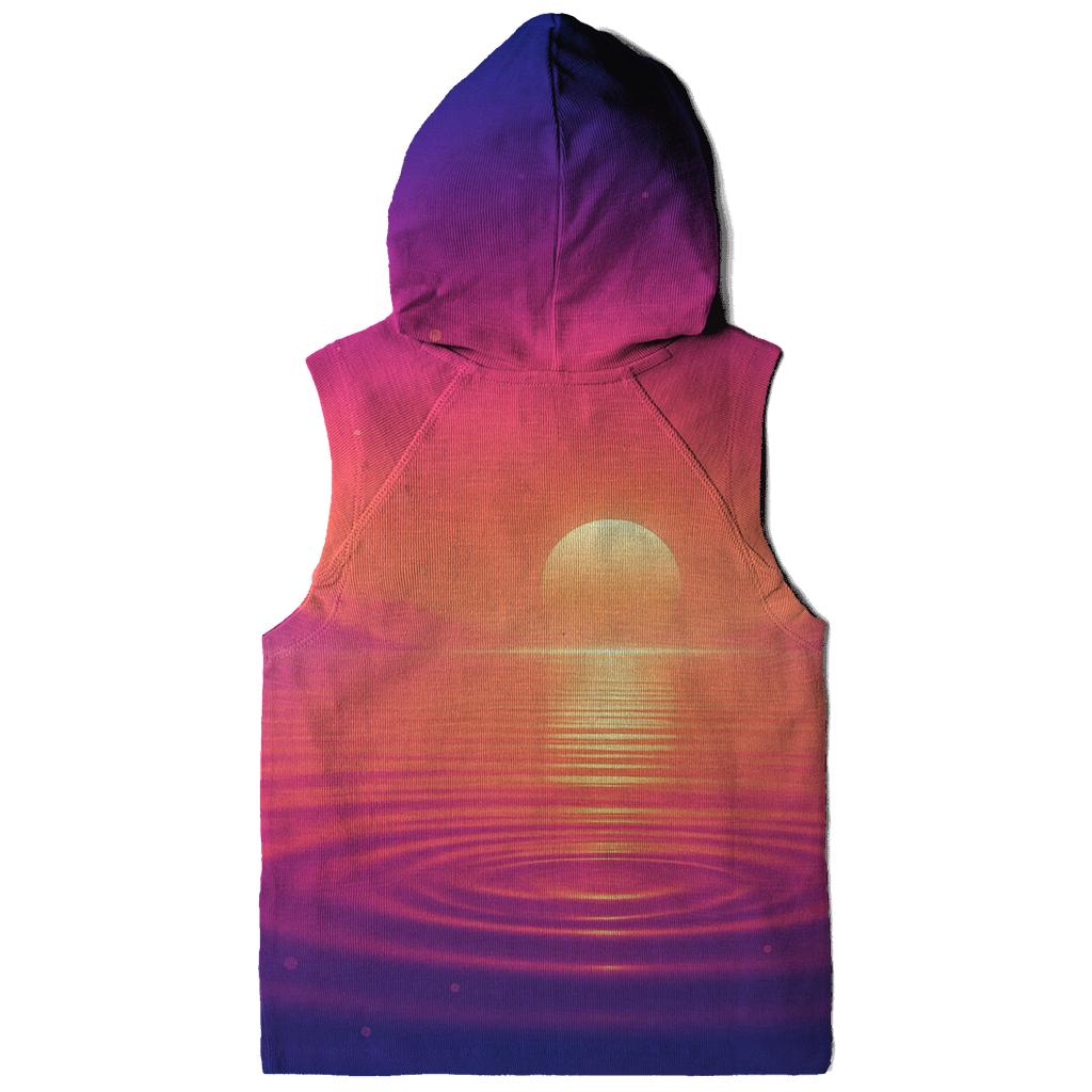 Twilight Glass Lagoon heavyweight hoodies