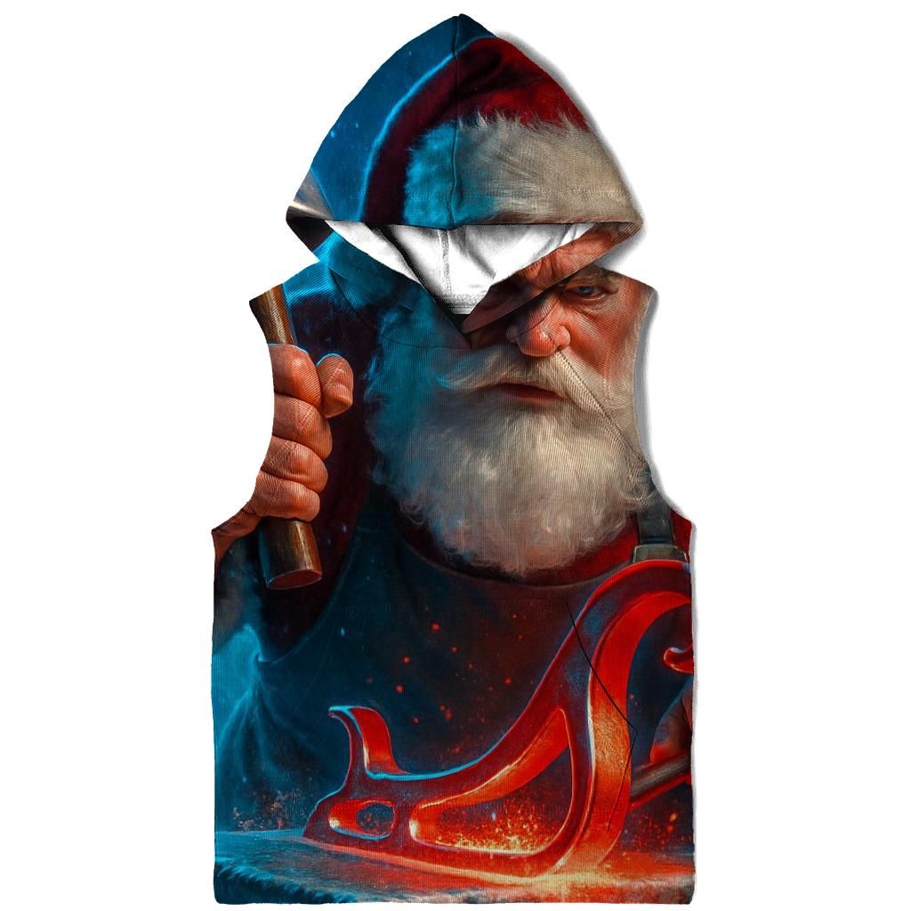 Aurora Forge Santa hoodie designs