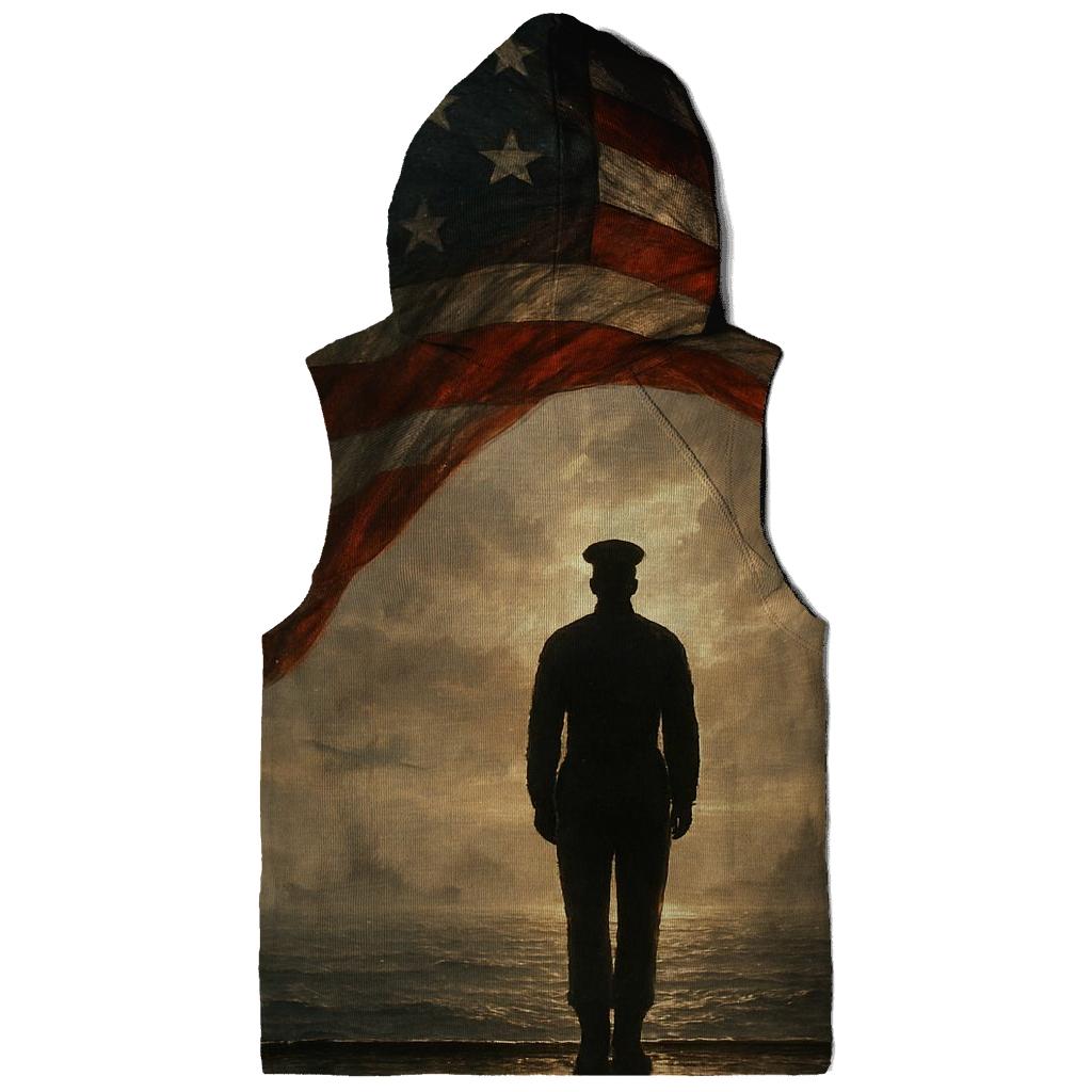 Freedom Watch Over Silent Waters lightweight hoodies