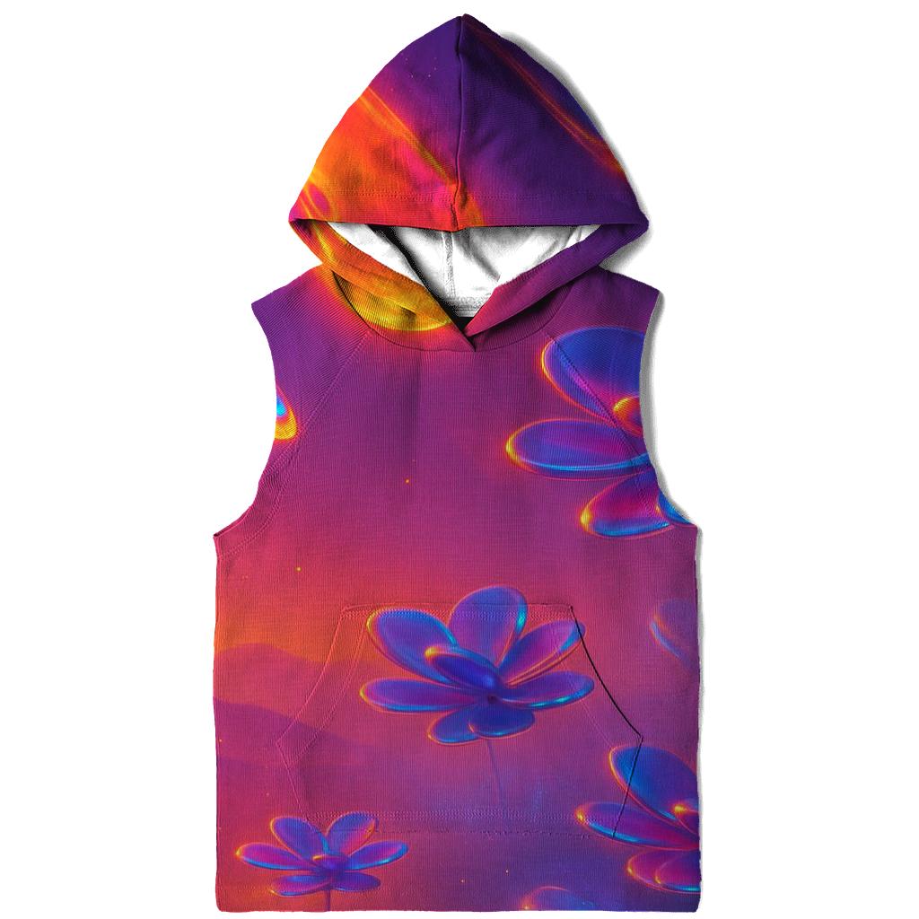 Chromatic Meteor Garden printed hoodies