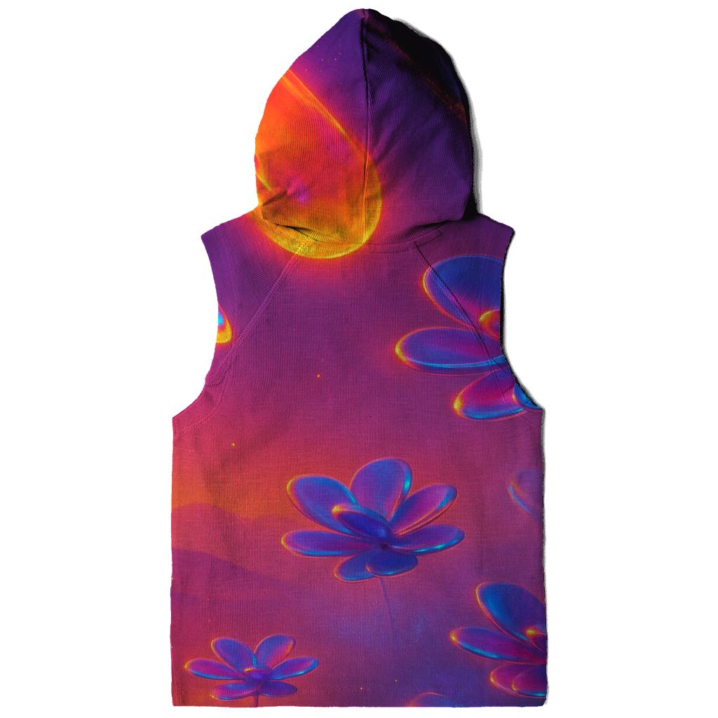 Chromatic Meteor Garden printed hoodies