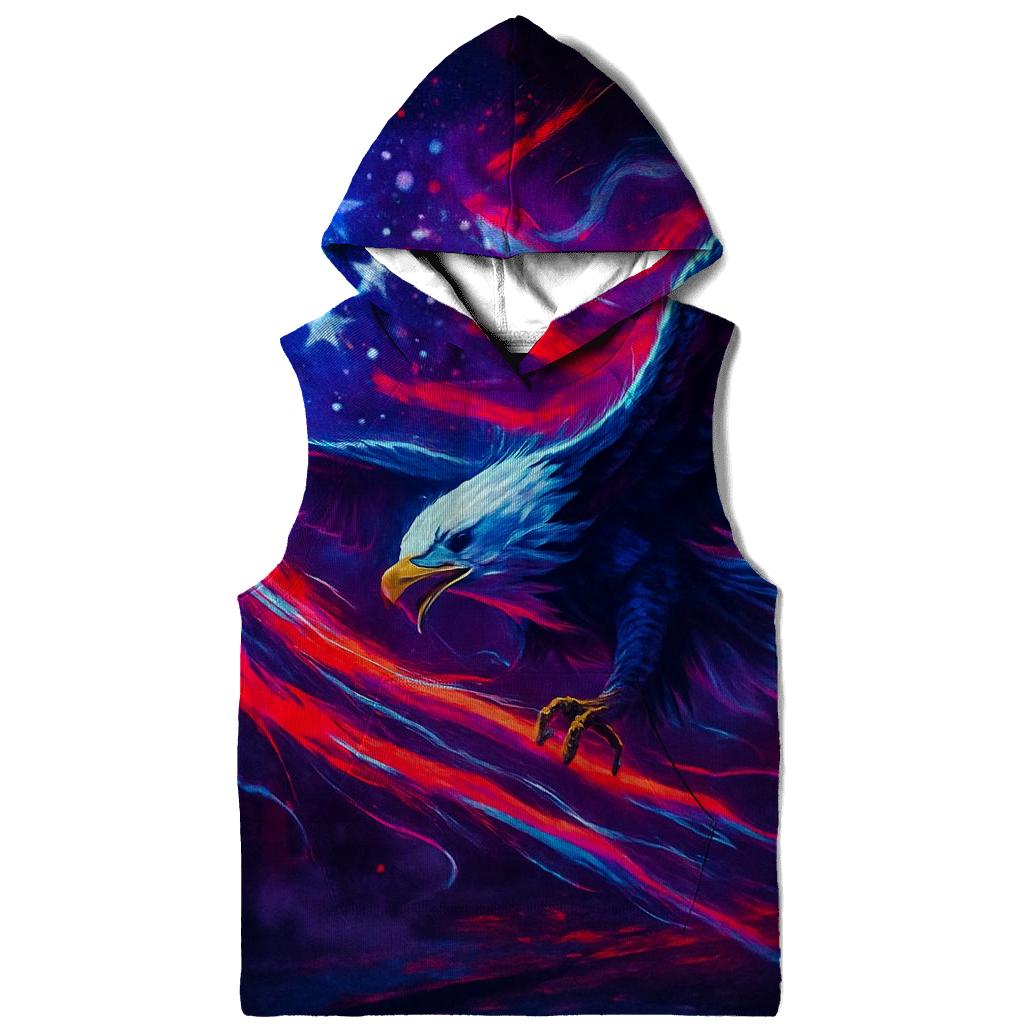Neon Alley Starstripe Surge custom hoodies