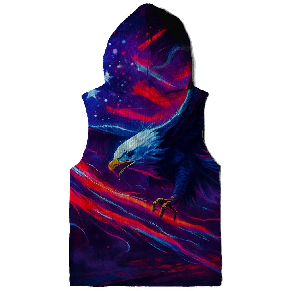Neon Alley Starstripe Surge custom hoodies