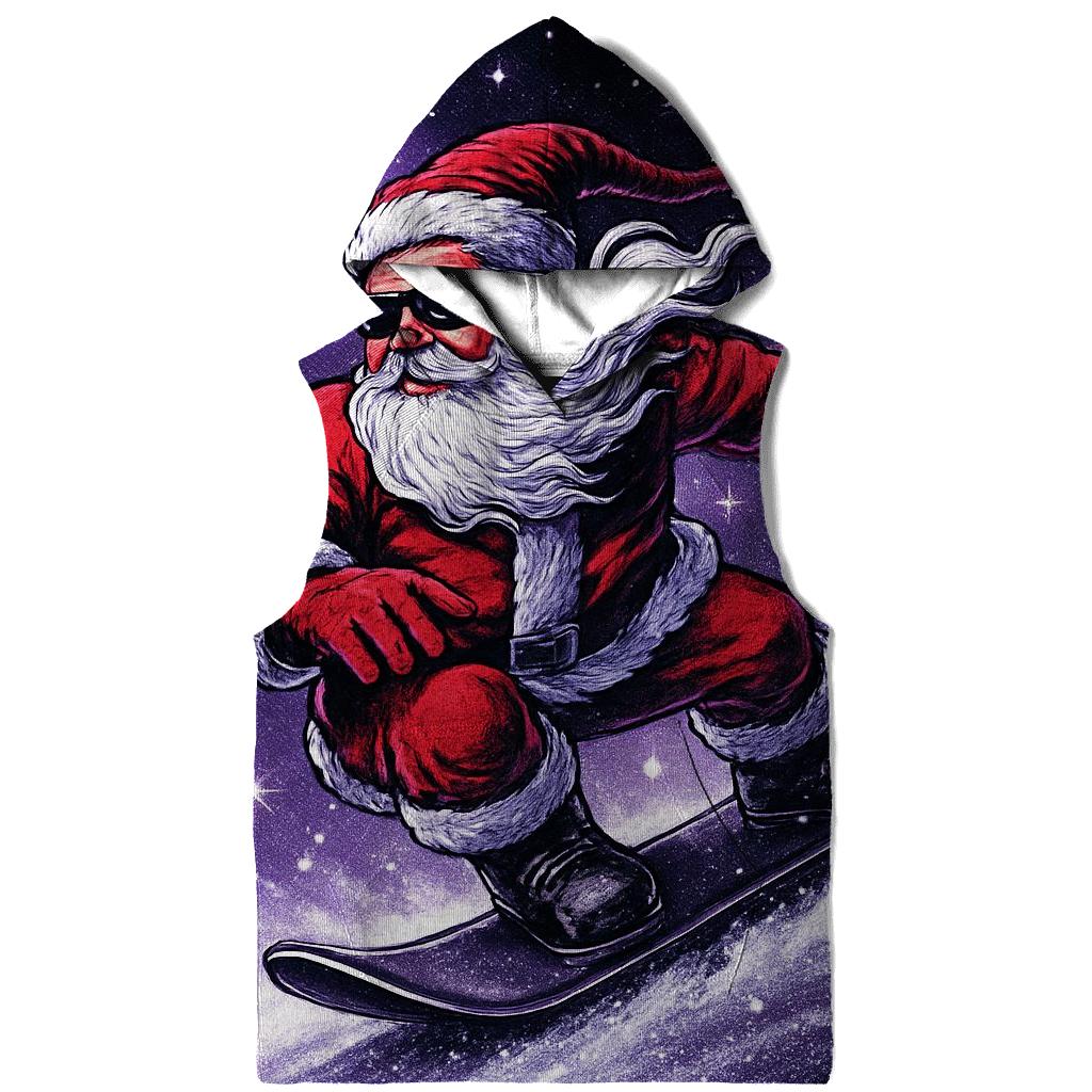 Comet Snowboard Santa hoodie trends