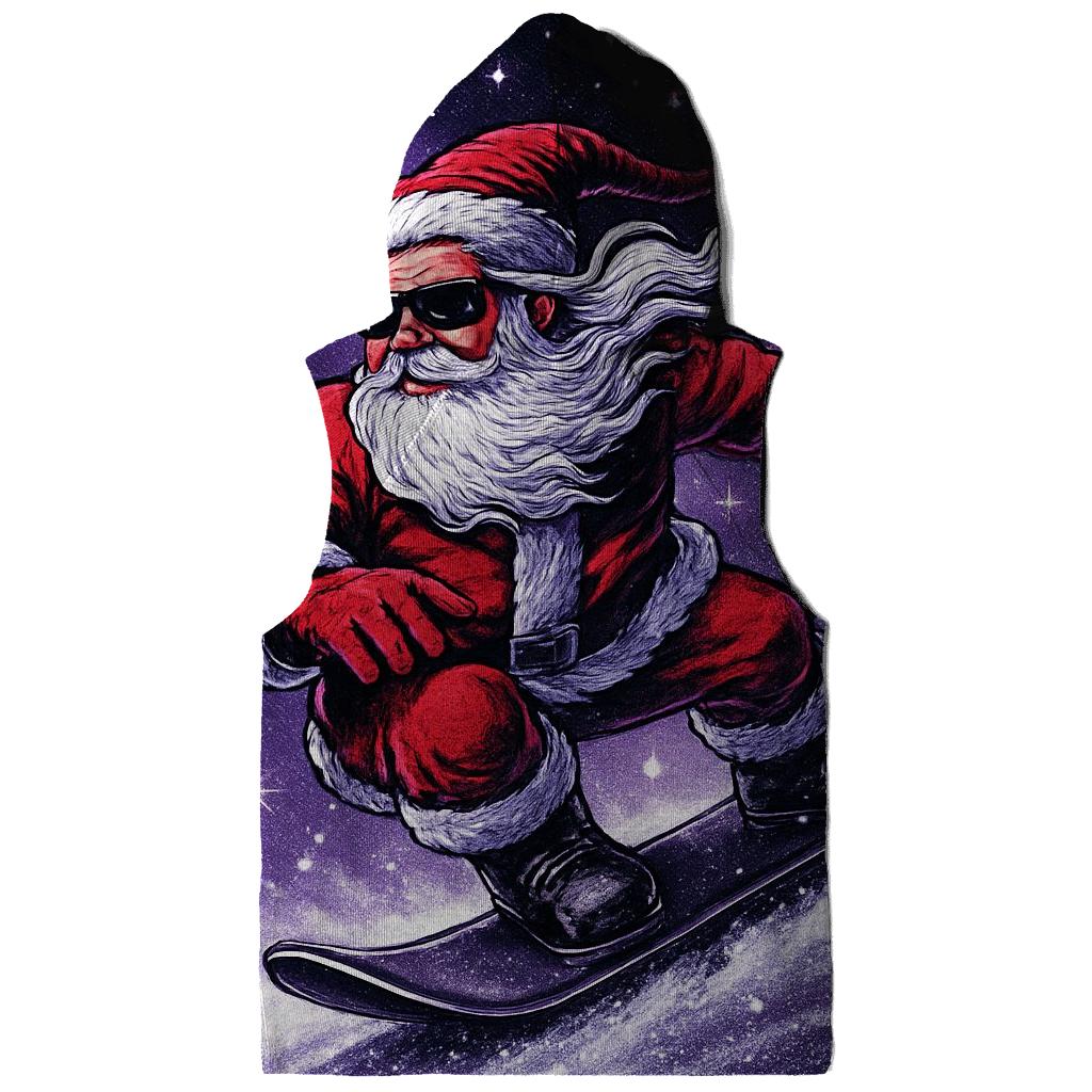 Comet Snowboard Santa hoodie trends