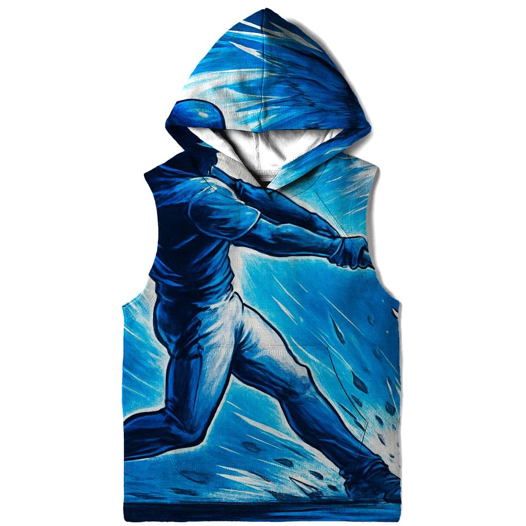Bat Swing Surge With Blue Jays Motion graphic hoodies