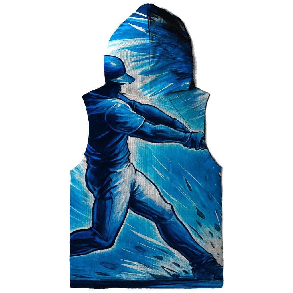 Bat Swing Surge With Blue Jays Motion graphic hoodies