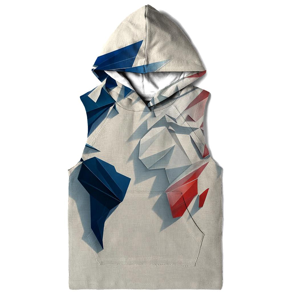 France Geometric Unity Atlas hoodie trends