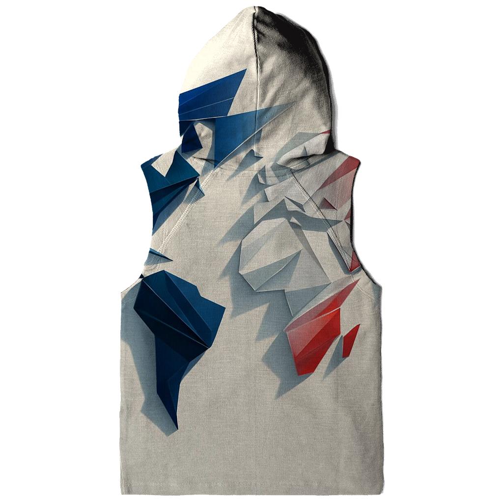 France Geometric Unity Atlas hoodie trends