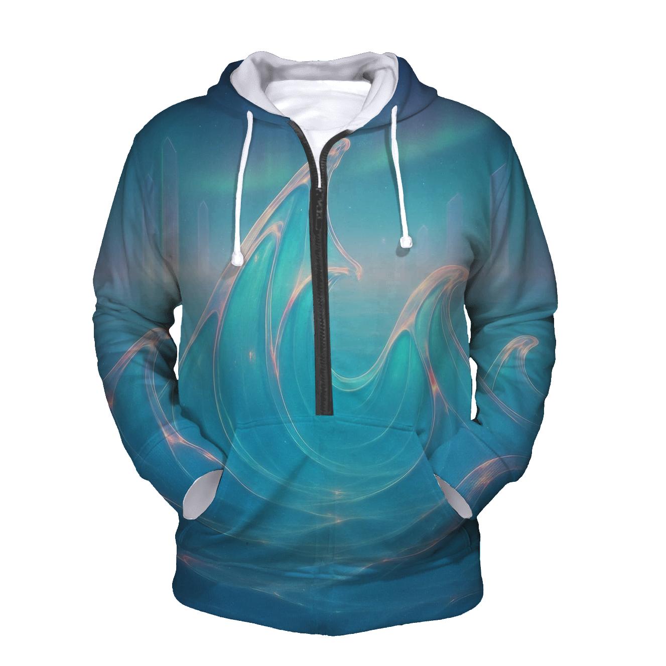 Prismatic Tide Cathedral hoodie styles