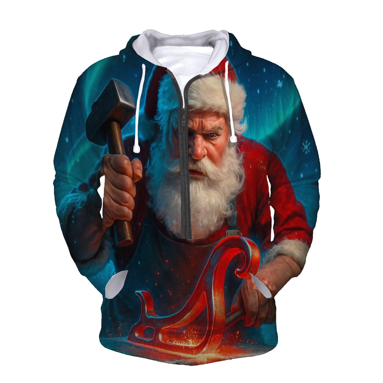 Aurora Forge Santa hoodies fashion