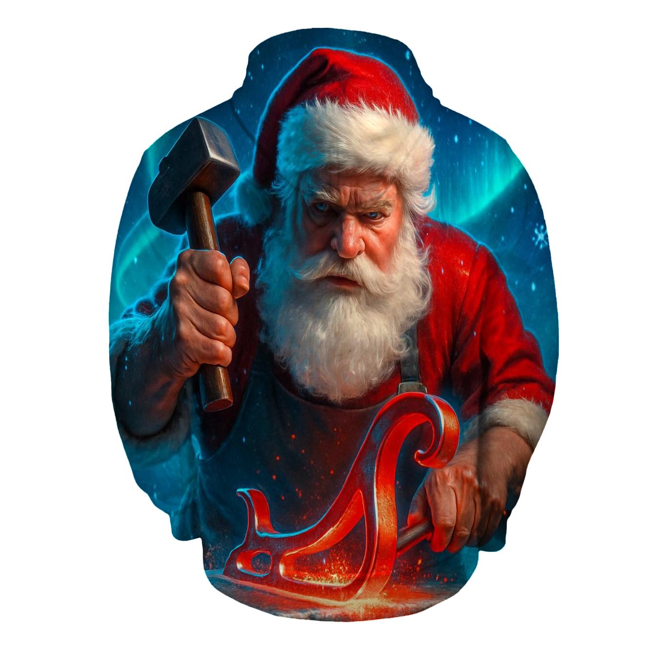 Aurora Forge Santa hoodies fashion