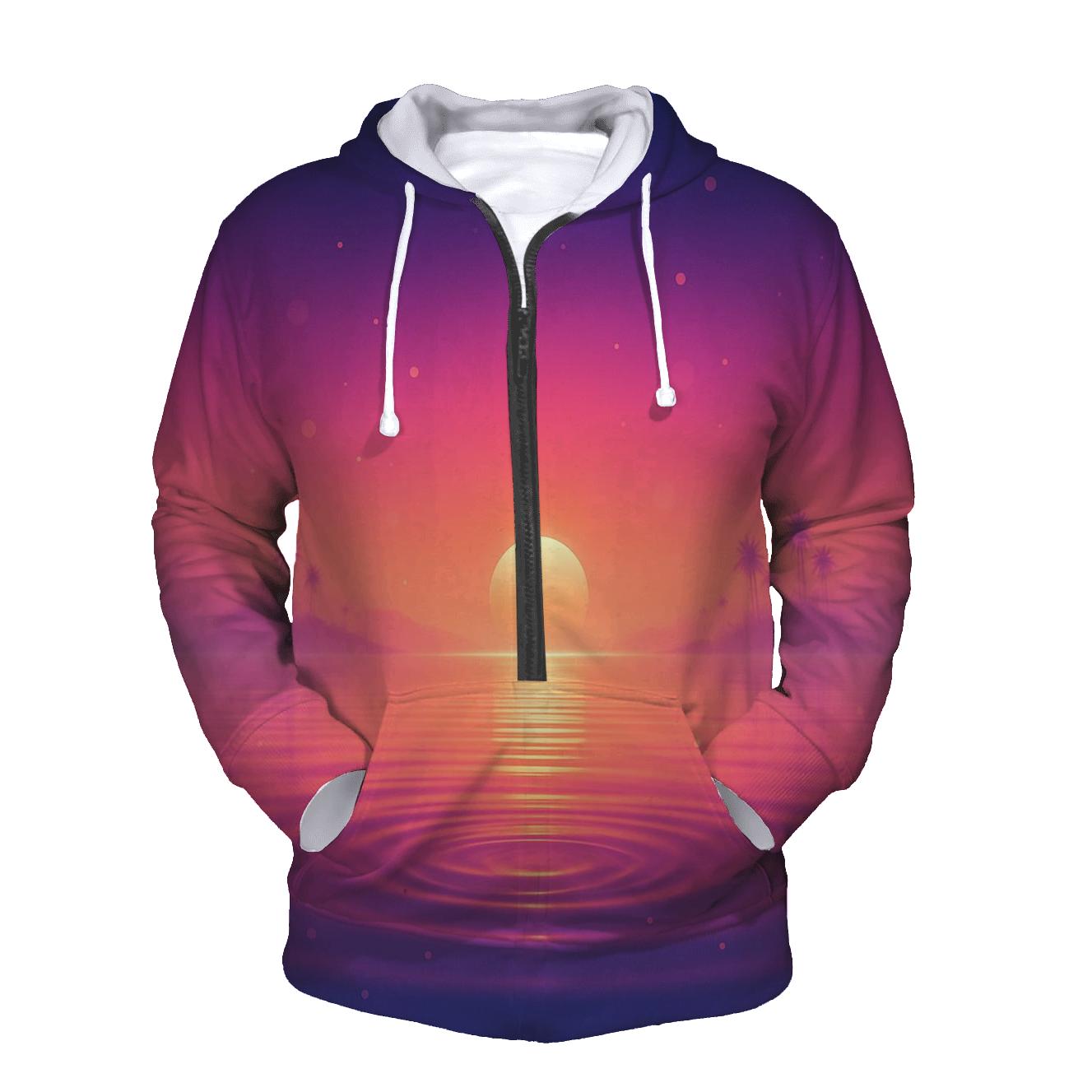 Twilight Glass Lagoon hoodie designs