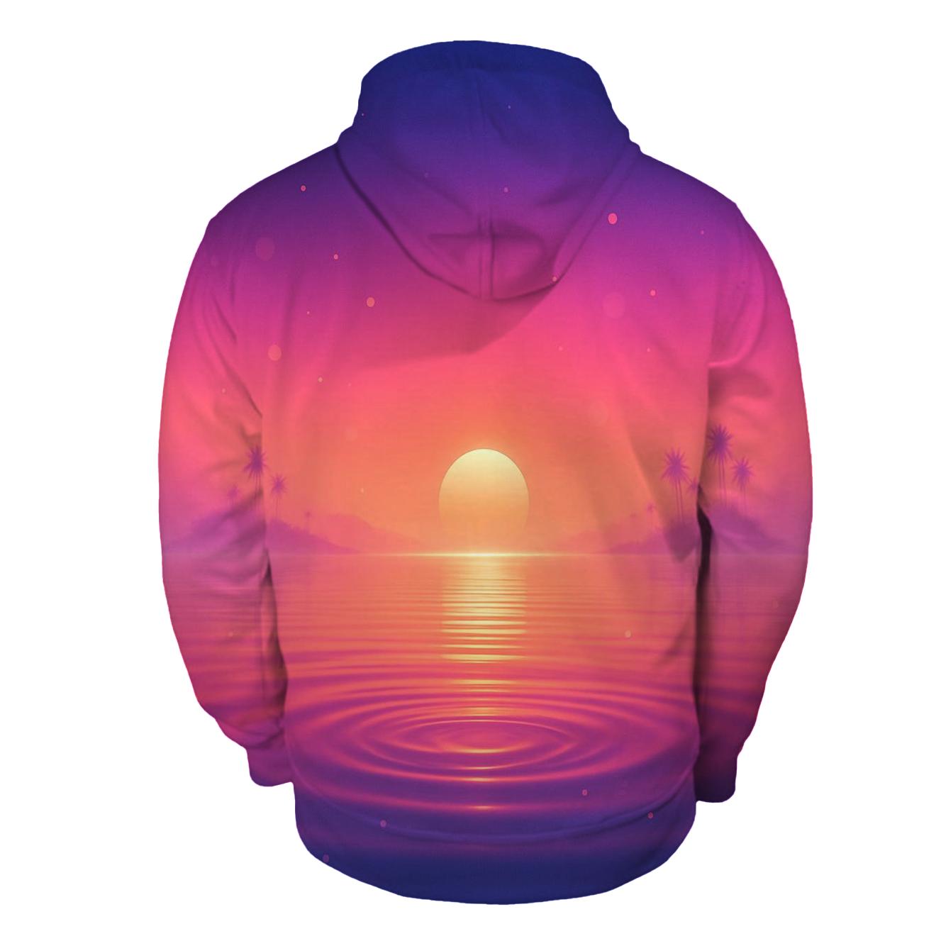Twilight Glass Lagoon hoodie designs