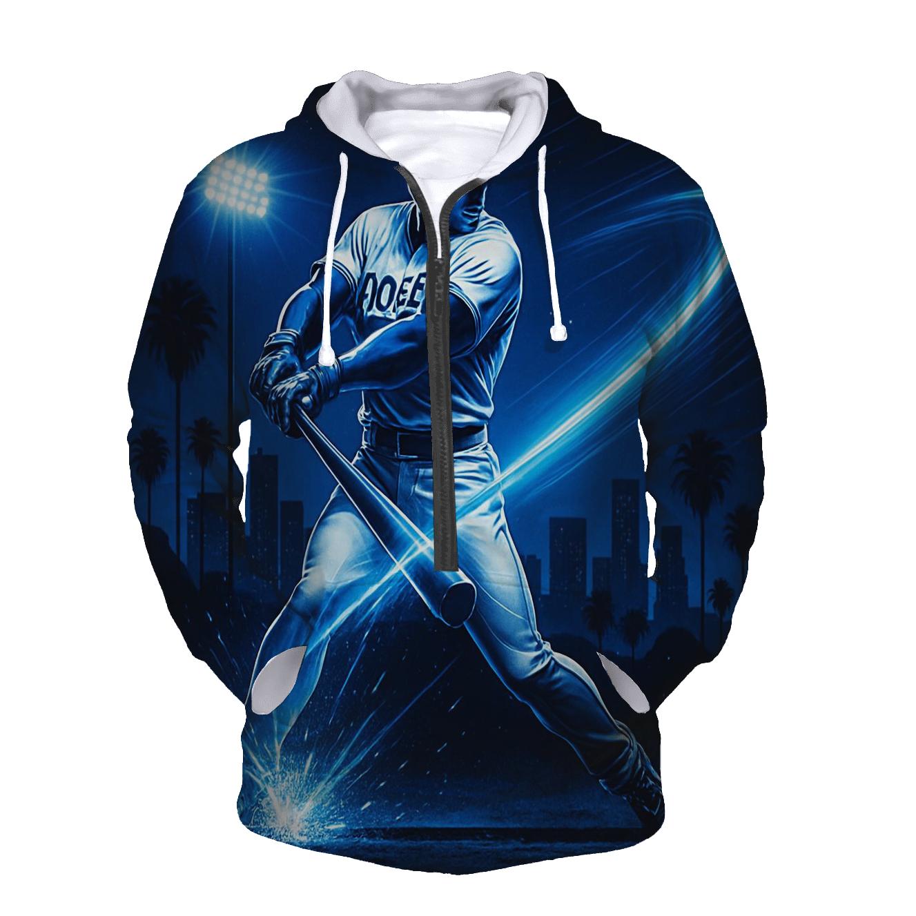 Electric Dugout Launch premium hoodies