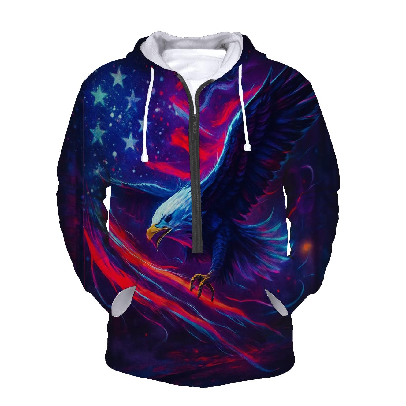 Neon Alley Starstripe Surge designer hoodies
