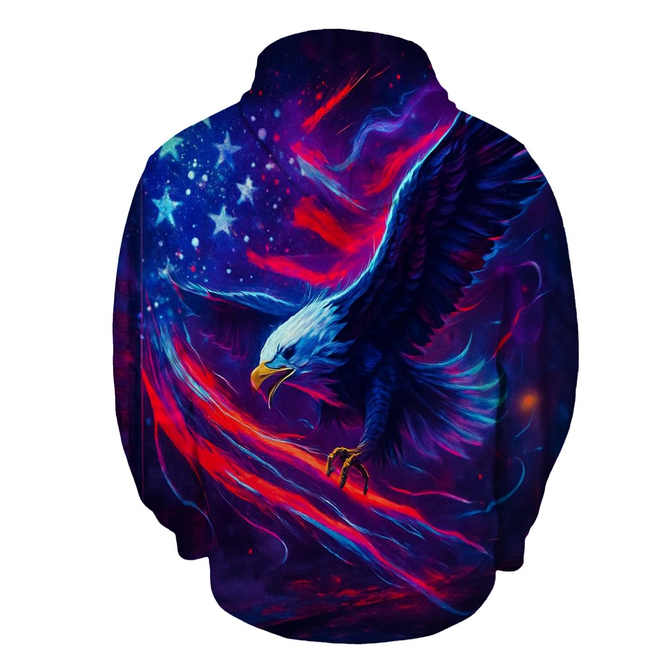 Neon Alley Starstripe Surge designer hoodies