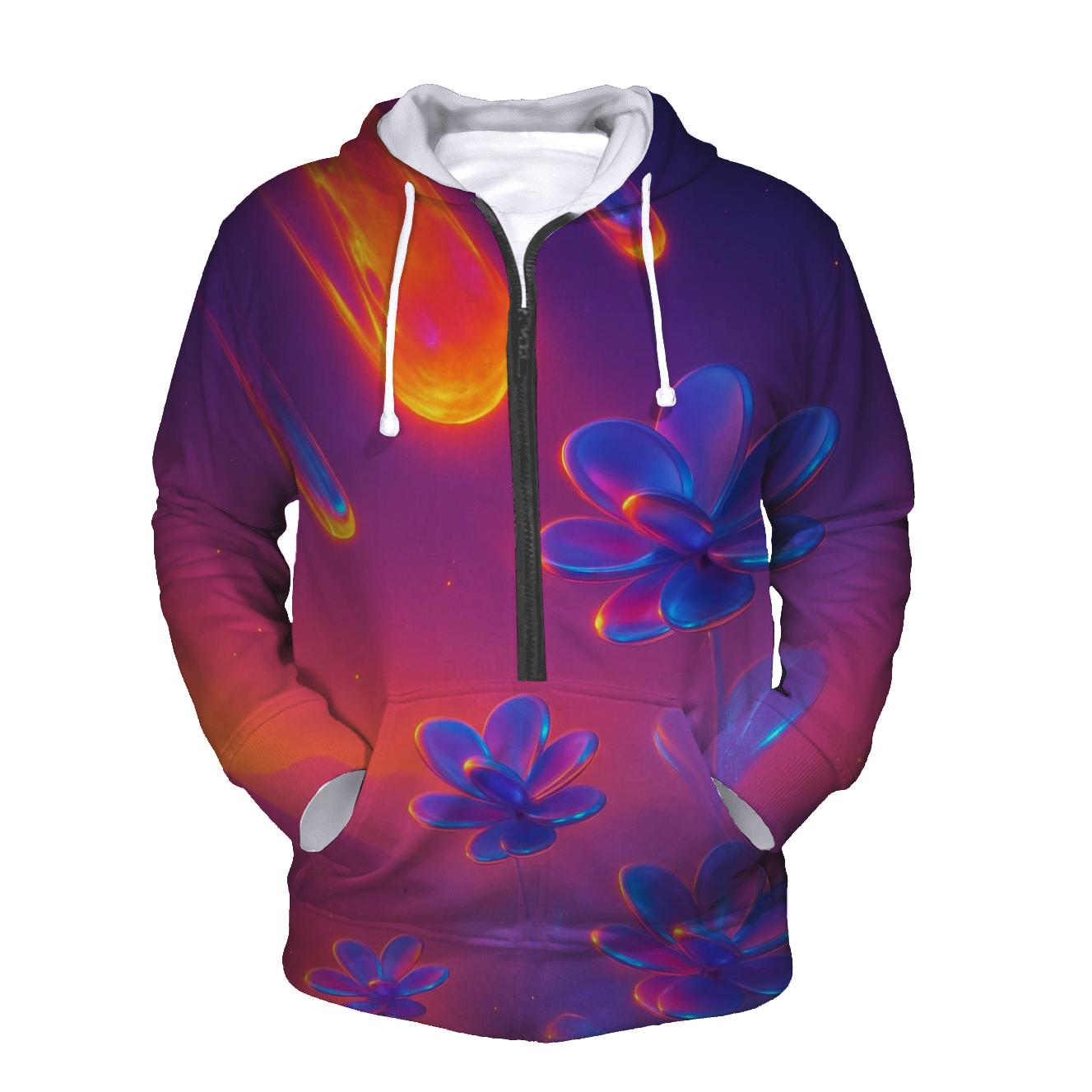 Chromatic Meteor Garden pullover hoodies
