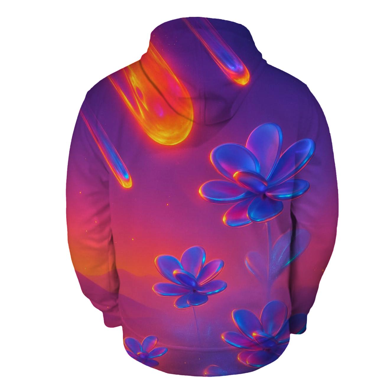 Chromatic Meteor Garden pullover hoodies