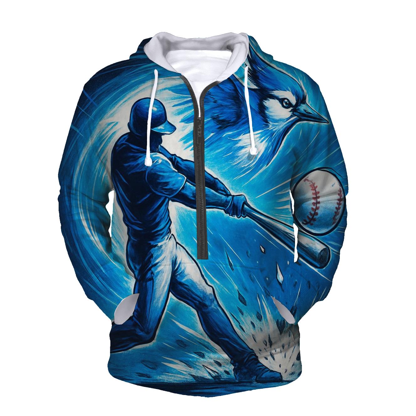 Bat Swing Surge With Blue Jays Motion designer hoodies