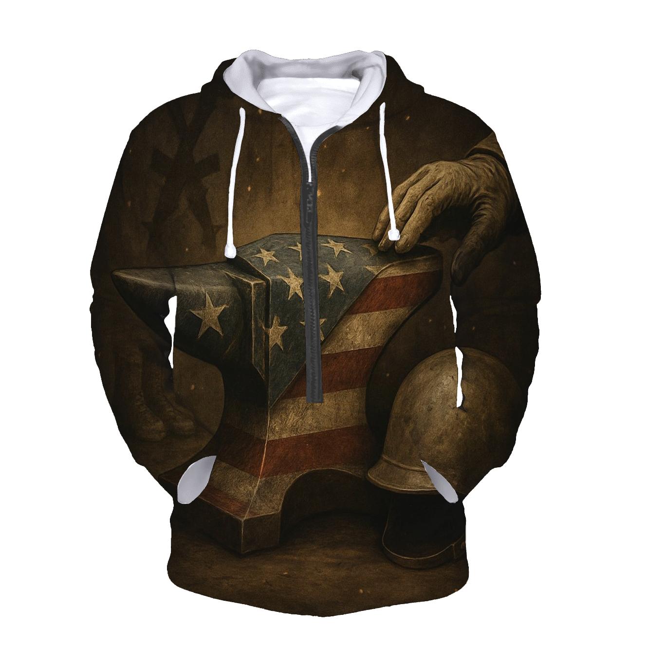 Memorial Forge Of The Thirteen Stripes hoodies fashion