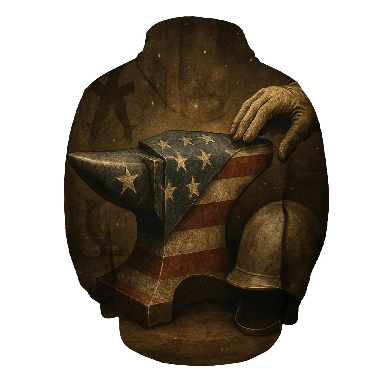 Memorial Forge Of The Thirteen Stripes hoodies fashion