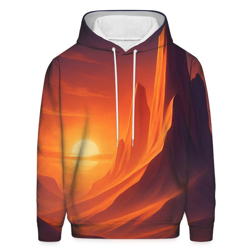 Ember Dune Cathedral designer hoodies